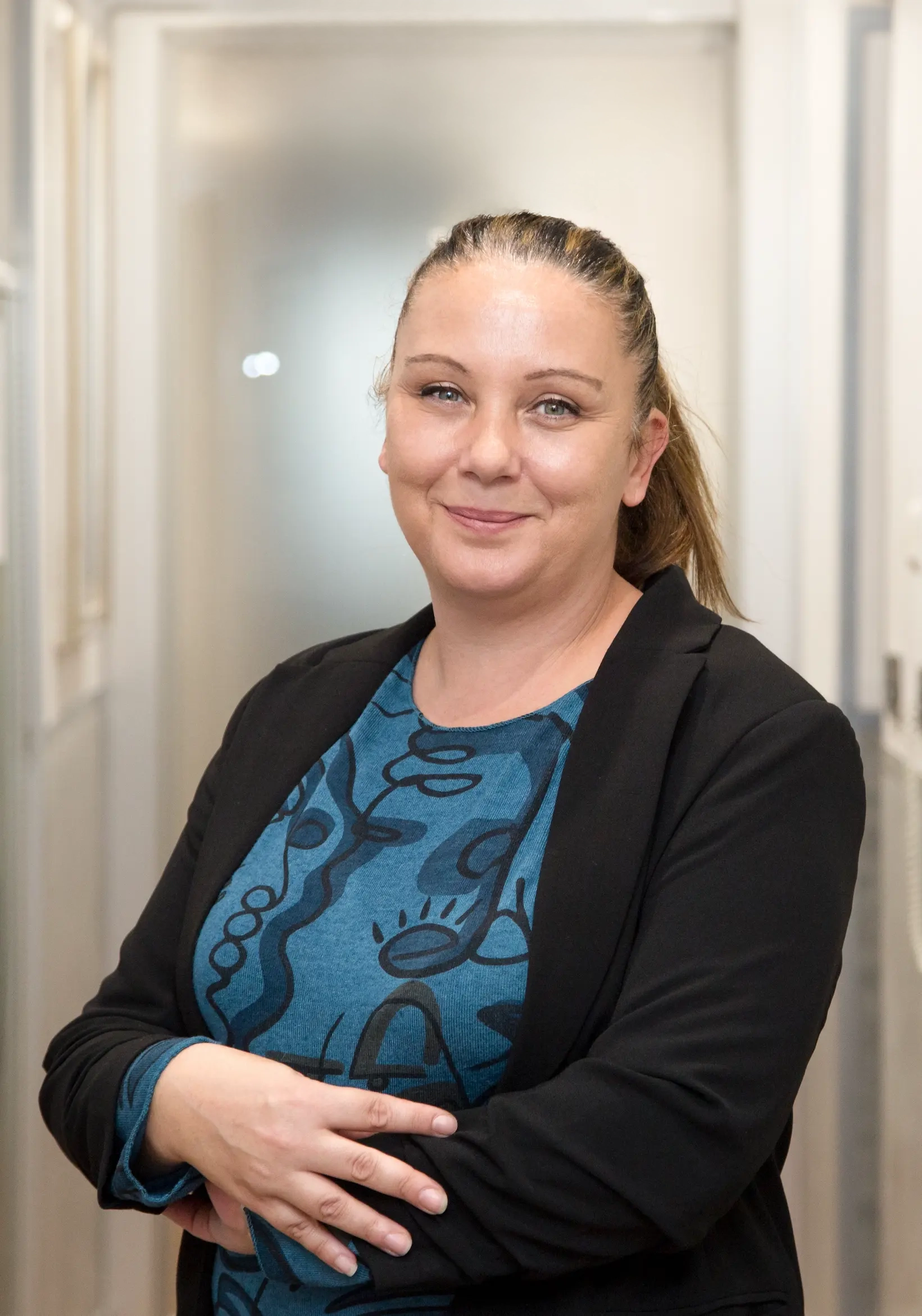 Alessia addetta segreteria della Clinica odontoiatrica Rinaldi a Roma Prati