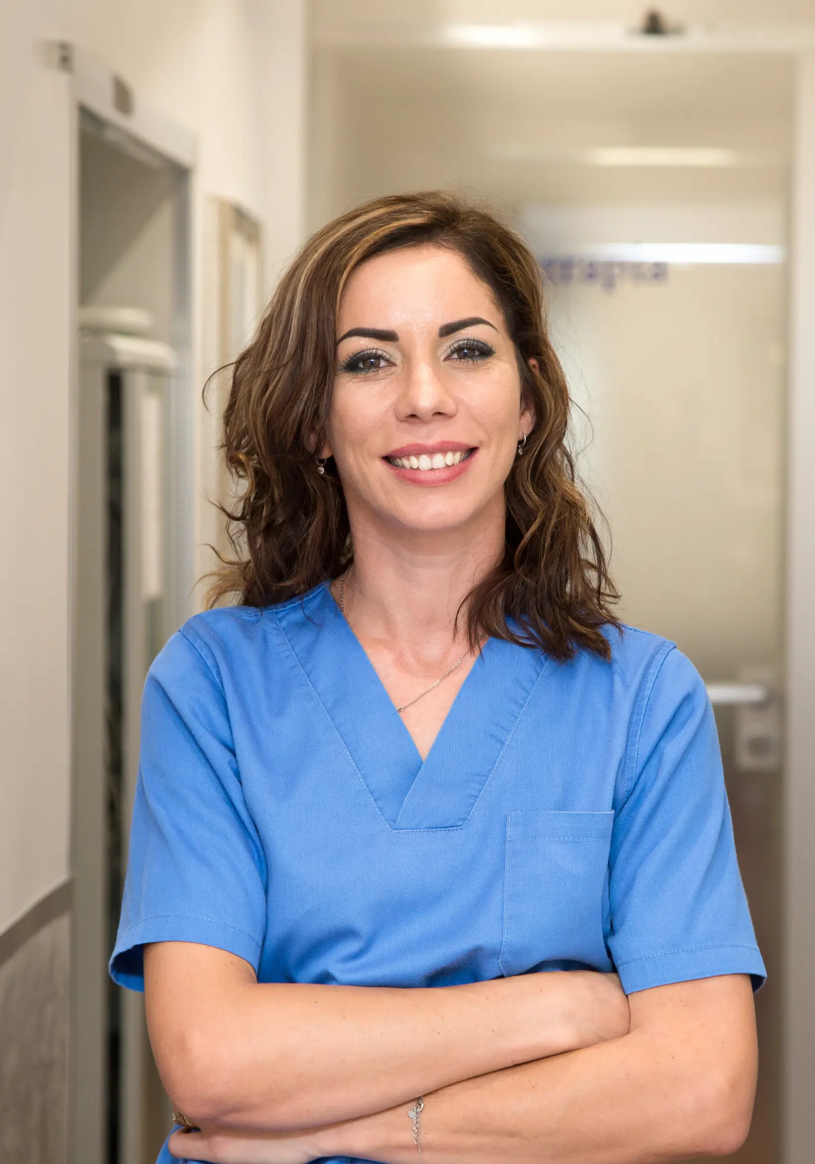 Alina Assistente del dottor dentista Rinaldi Riccardo della Clinica odontoiatrica Rinaldi a Roma Prati