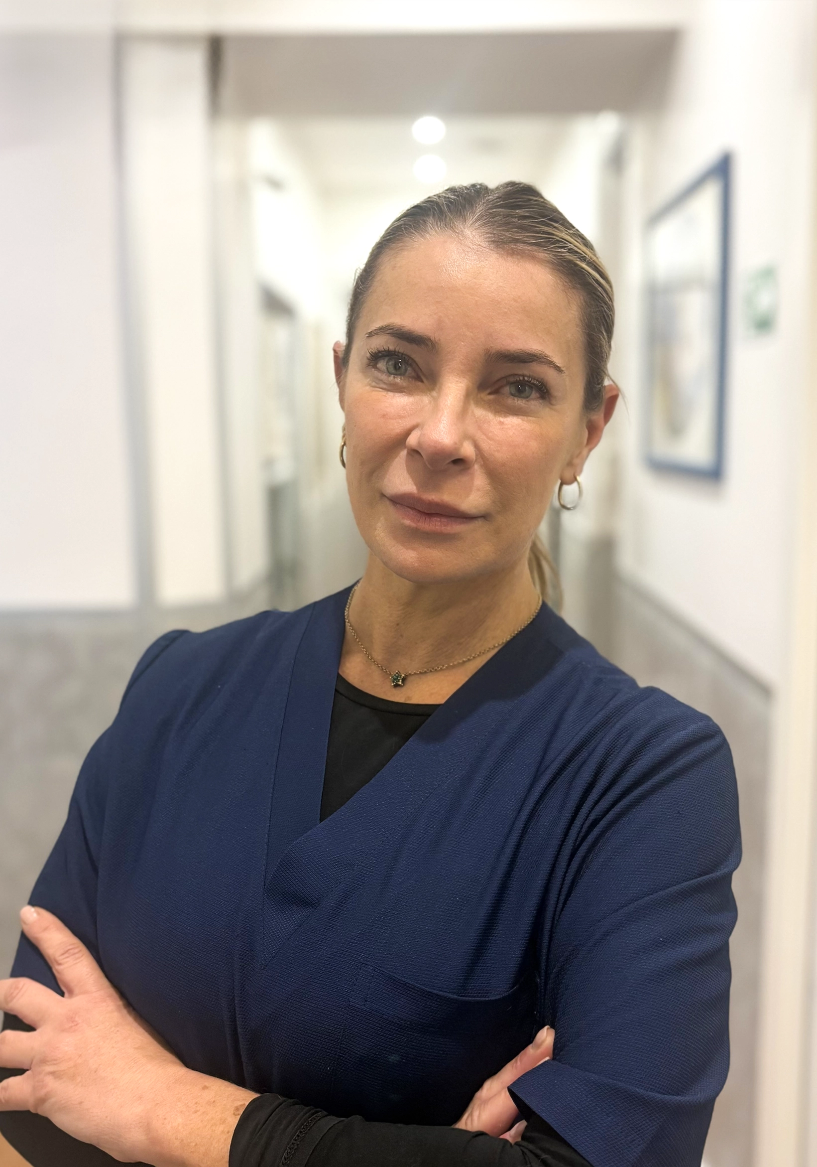 silvia assistente alla poltrona presso Clinica Odontoiatra Rinaldi Roma Prati