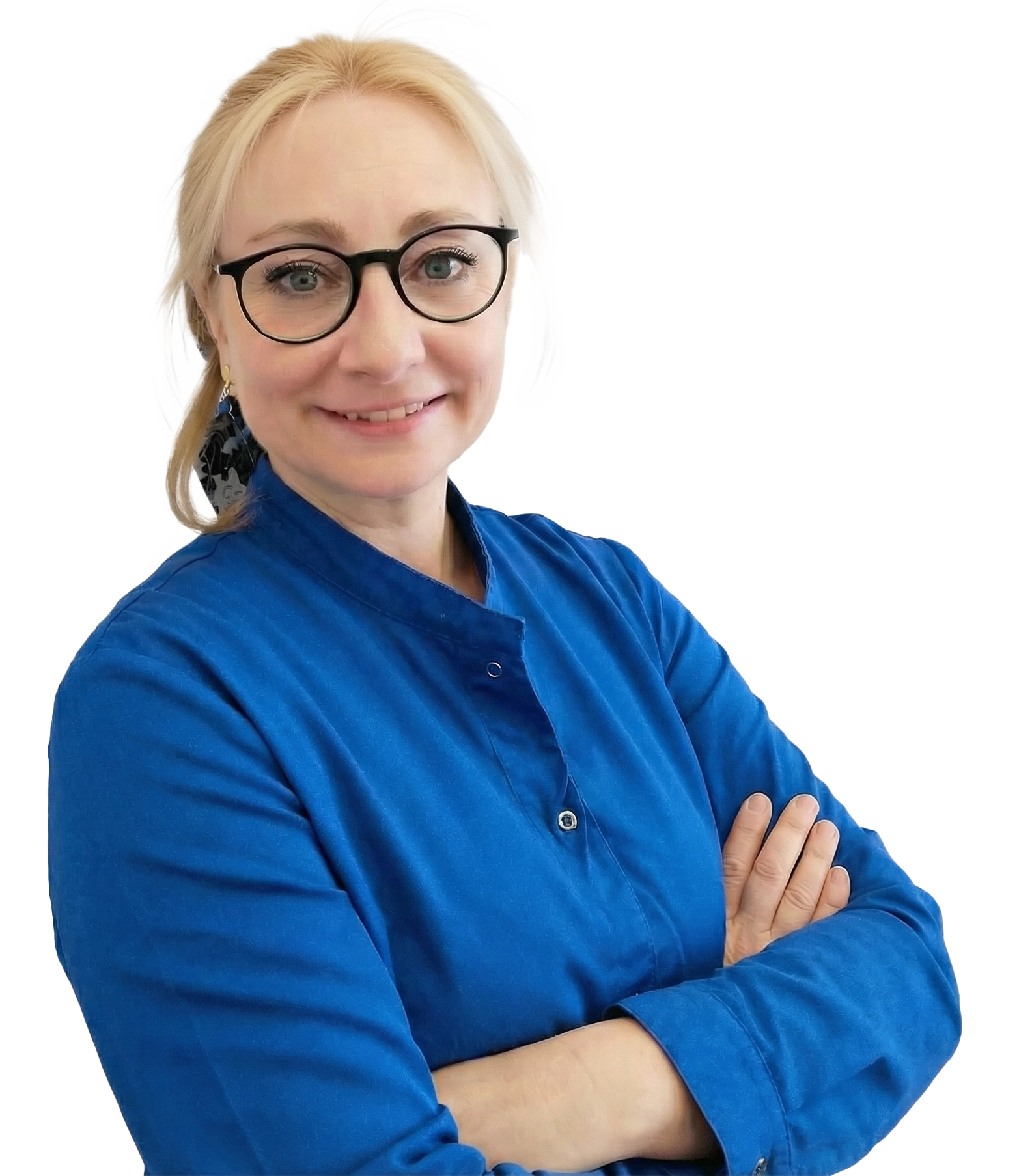 Dr.ssa Michela Totino posa per una foto