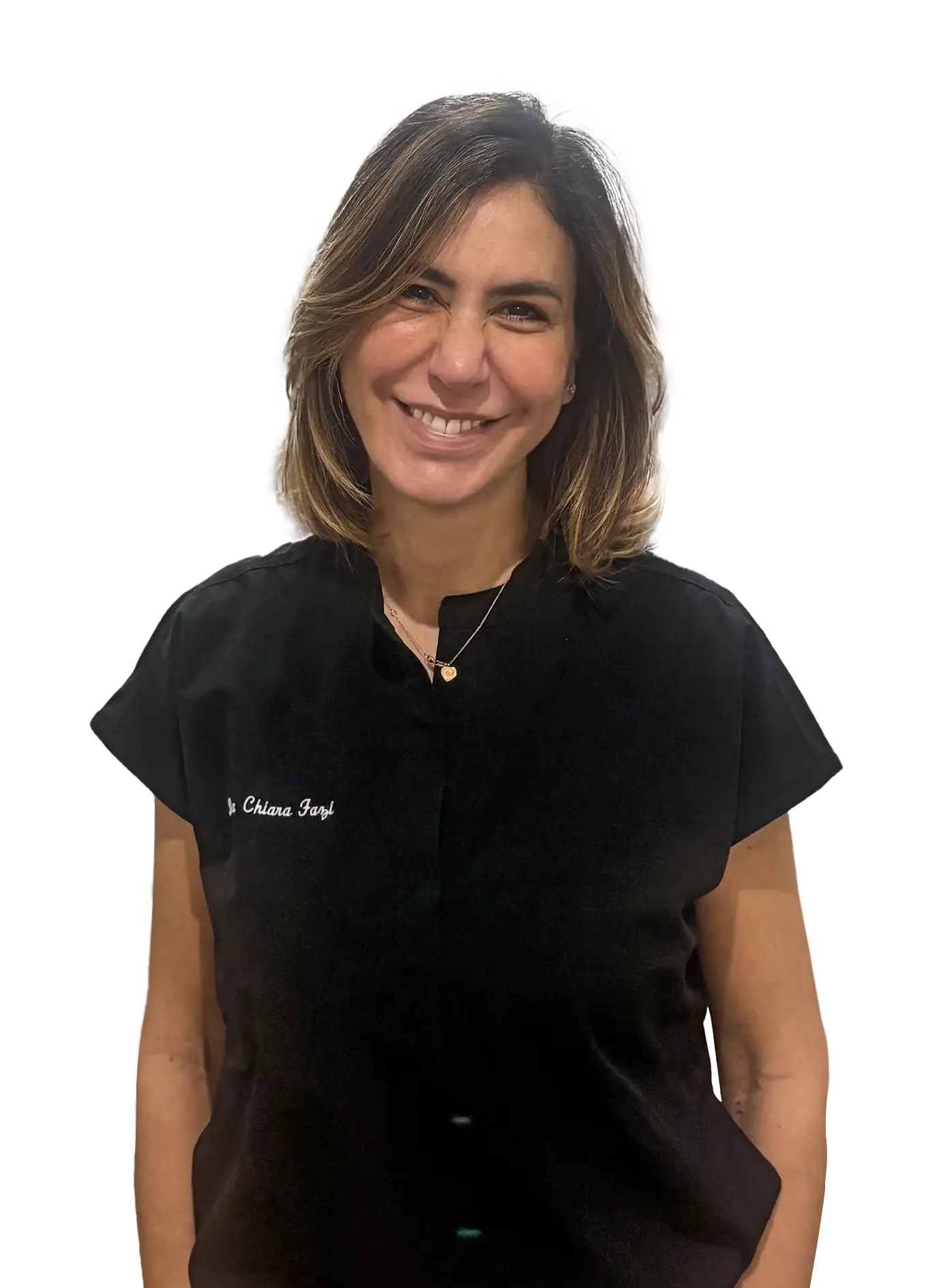Dr.ssa Chiara Fazi Medico estetico / Trattamenti viso / Longevity Care presso la Clinica Odontoiatrica RInaldi a roma prati